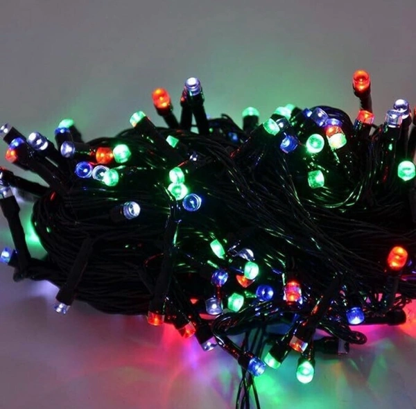 PROFITKART  40 LEDs 10 m Multicolor Color Changing String Rice Lights (Pack of 1)