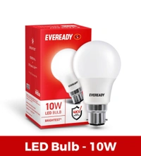 Everyday 10 W Basic Standard B22 LED Bulb (White) - 10 W