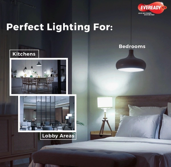 Everyday 10 W Basic Standard B22 LED Bulb (White) - 10 W