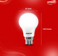 Everyday 10 W Basic Standard B22 LED Bulb (White) - 10 W