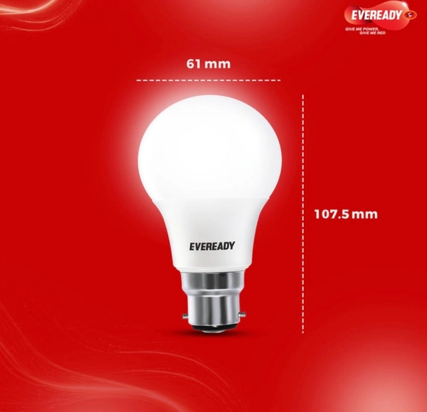 Everyday 10 W Basic Standard B22 LED Bulb (White) - 10 W