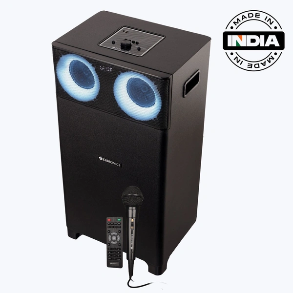 ZEBRONICS Zeb Beast 500 - Black