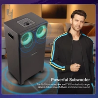 ZEBRONICS Zeb Beast 500 - Black
