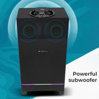 ZEBRONICS  Zeb Beast 100 - Black