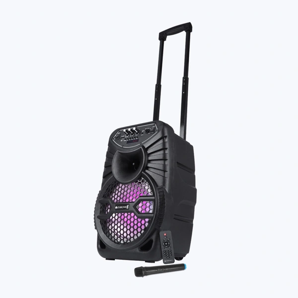 ZEBRONICS  Zeb 100 Moving Monster X8L - Black