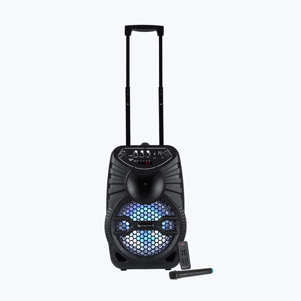 ZEBRONICS  Zeb 100 Moving Monster X8L - Black