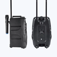 ZEBRONICS  Zeb 100 Moving Monster X8L - Black
