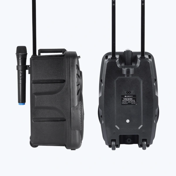 ZEBRONICS  Zeb 100 Moving Monster X8L - Black