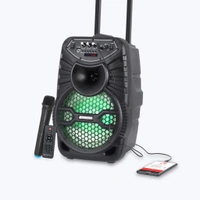 ZEBRONICS  Zeb 100 Moving Monster X8L - Black
