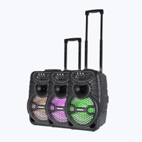ZEBRONICS  Zeb 100 Moving Monster X8L - Black
