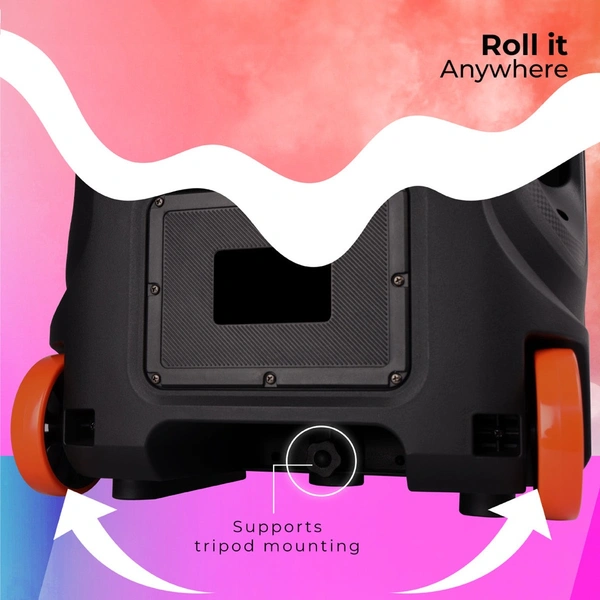 ZEBRONICS Zeb Buddy 300 - Black