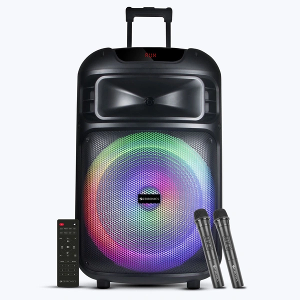 ZEBRONICS  Zeb Octane Plus - Black