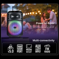 ZEBRONICS  Zeb Octane Plus - Black
