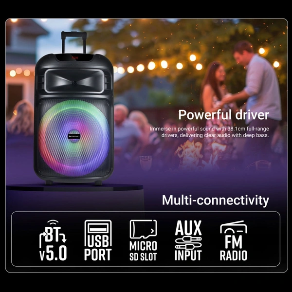 ZEBRONICS  Zeb Octane Plus - Black