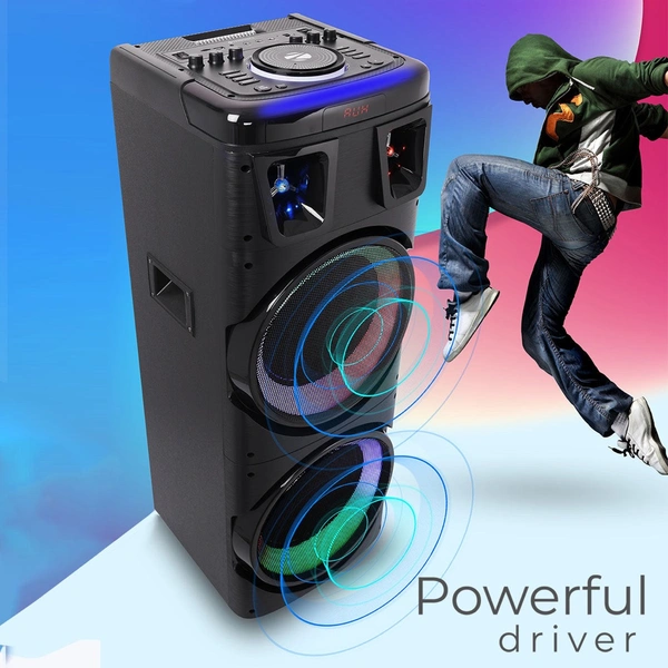 ZEBRONICS Zeb Buddy 400 - Black