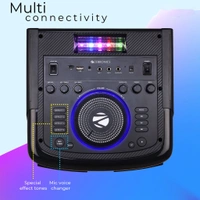 ZEBRONICS Zeb Buddy 400 - Black