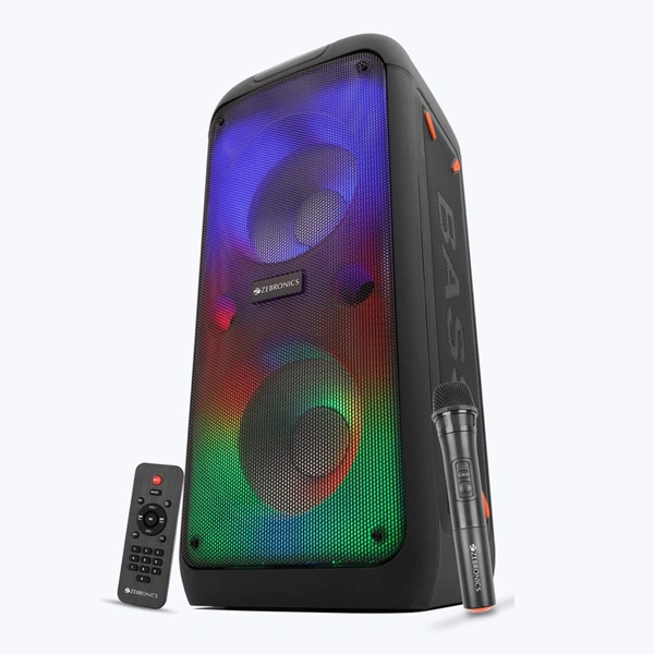 ZEBRONICS Zeb Vibe - Black