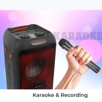 ZEBRONICS Zeb Vibe - Black