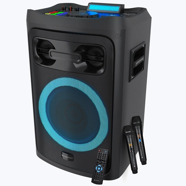 ZEBRONICS  Zeb Riser  - Black