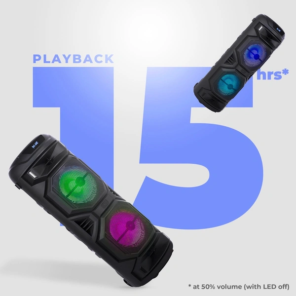 ZEBRONICS  Zeb Thump 650 - Black