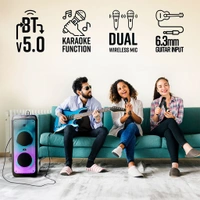 ZEBRONICS Zeb Thump 700 - Black