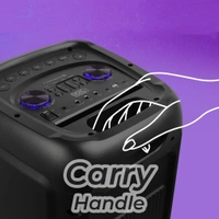 ZEBRONICS Zeb Buddy 200 - Black