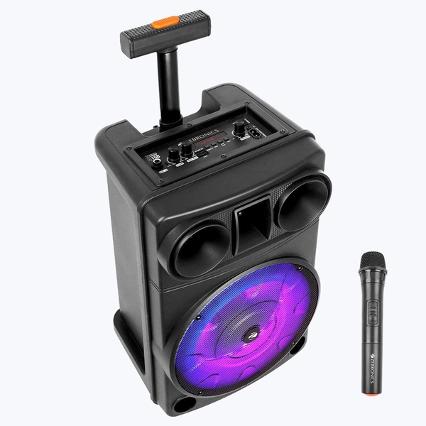 ZEBRONICS  Zeb Thump 150 - Black