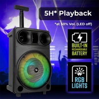 ZEBRONICS  Zeb Thump 150 - Black