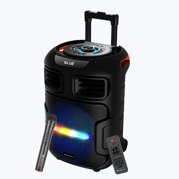 ZEBRONICS Zeb Thump 350 - Black