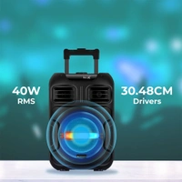ZEBRONICS Zeb Thump 350 - Black