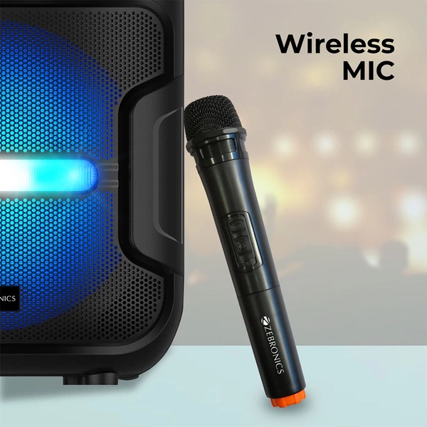 ZEBRONICS Zeb Thump 350 - Black
