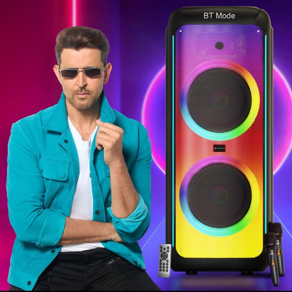ZEBRONICS Zeb Lumos - Black