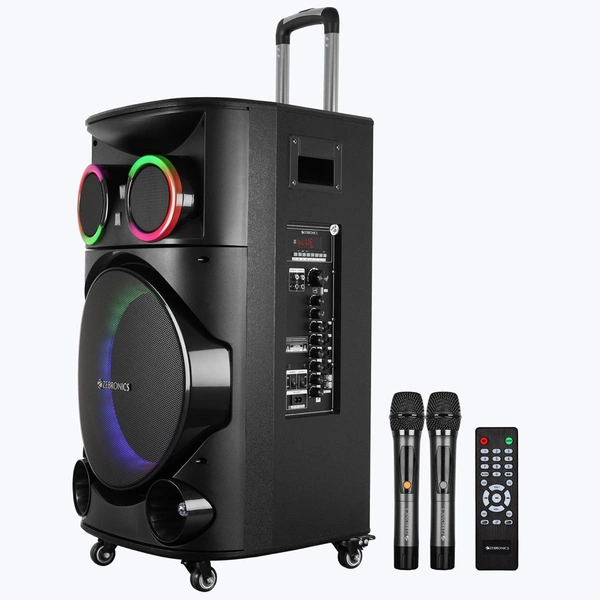 ZEBRONICS Zeb Ginox Plus - Black