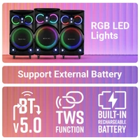 ZEBRONICS Zeb Ginox Plus - Black