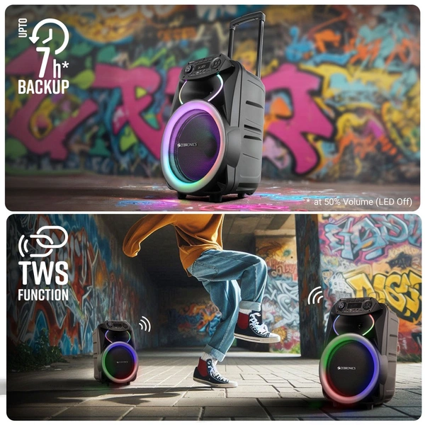 ZEBRONICS  Zeb Ginox - Black