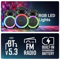 ZEBRONICS  Zeb Ginox - Black