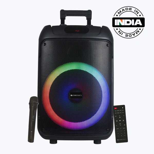 ZEBRONICS  Zeb Thump 111 - Black