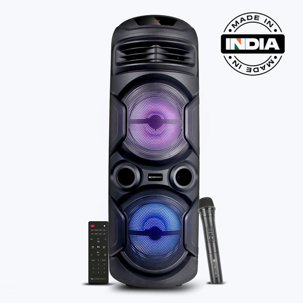 ZEBRONICS  Zeb Thump 222 - Black