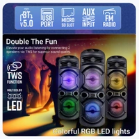 ZEBRONICS  Zeb Thump 222 - Black