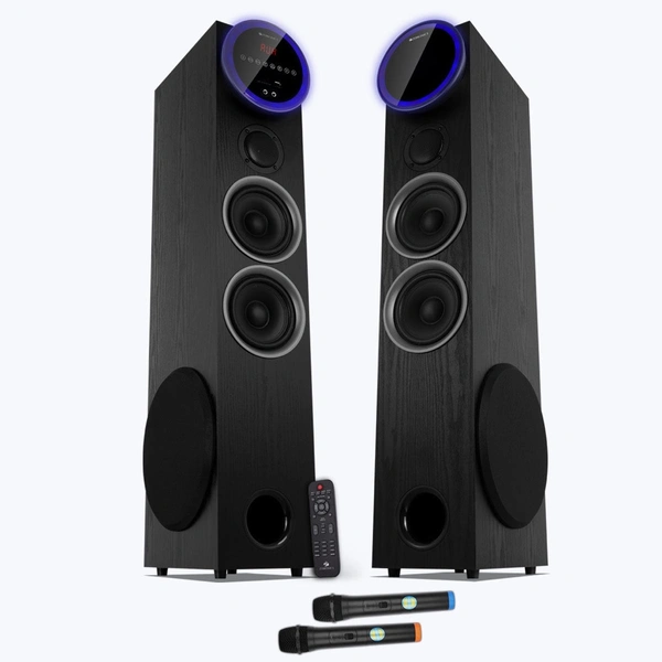 ZEBRONICS  Zeb BTM 9800 RUCF - Black