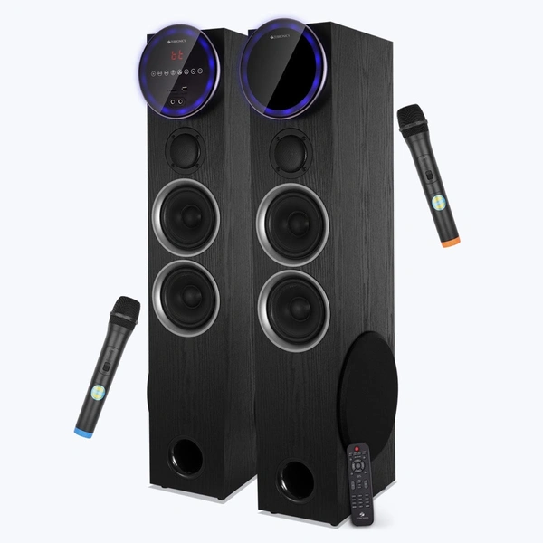 ZEBRONICS  Zeb BTM 9800 RUCF - Black