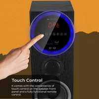 ZEBRONICS  Zeb BTM 9800 RUCF - Black