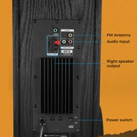 ZEBRONICS  Zeb BTM 9800 RUCF - Black