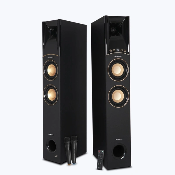 ZEBRONICS Zeb Octave - Black