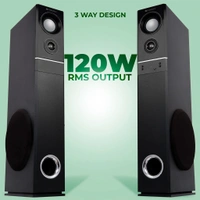 ZEBRONICS Zeb BT 9500 Pro - Black