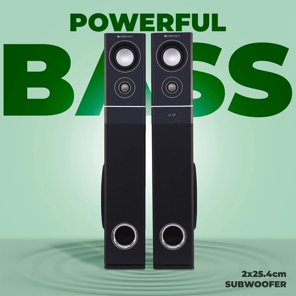 ZEBRONICS Zeb BT 9500 Pro - Black