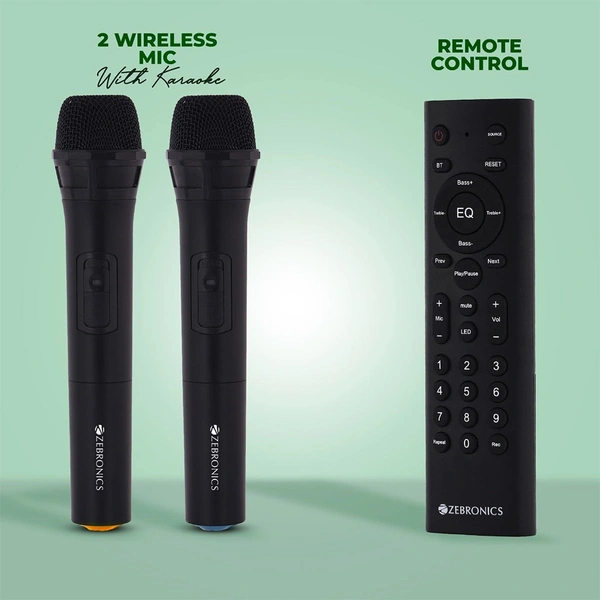 ZEBRONICS Zeb BT 9500 Pro - Black