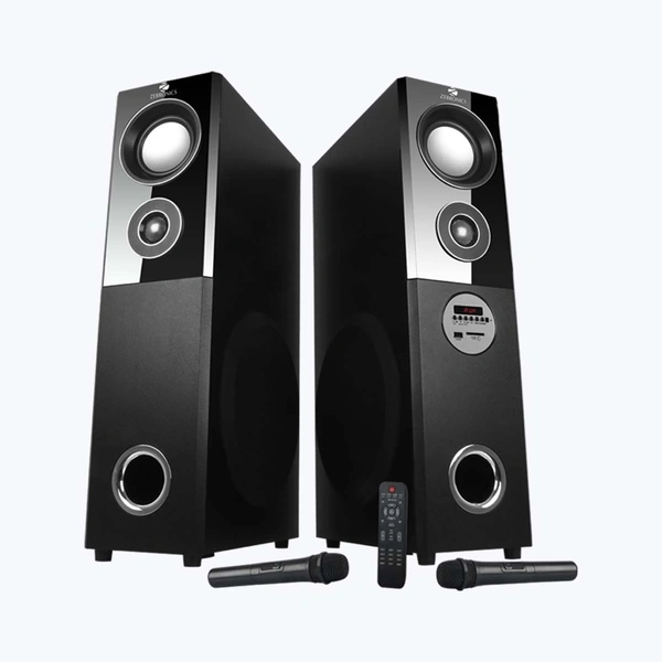 ZEBRONICS Zeb BT 7500 RUCF - Black