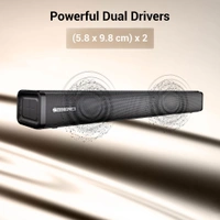 ZEBRONICS  Zeb Juke Bar 2500 - Black