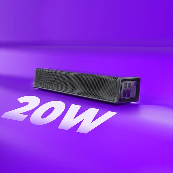 ZEBRONICS Zeb Juke Bar 1500 - Black